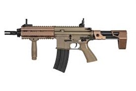 Страйкбольный автомат привод  (Double Bell) HK416C (816S) (Tan)