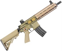 Страйкбольный автомат привод  (Double Bell) HK416D (801S) (Tan)
