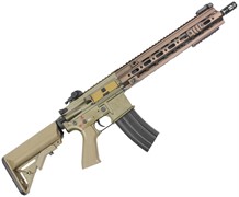 Страйкбольный автомат привод (Double Bell) HK416D Geissele SMR 14.5'' (812S) (Tan)