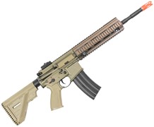 Страйкбольный автомат привод (Double Bell) HK416D Long (813S) (Tan)