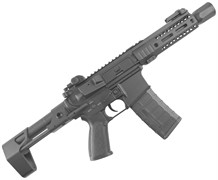 Страйкбольный автомат привод (Double Bell) M4 SBR (095) (Black)