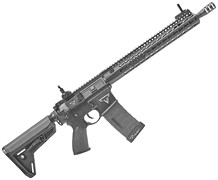 Страйкбольный автомат привод (Double Bell) TTI TR-1 KeyMod Long (059) (Black)