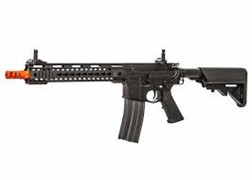 Страйкбольный автомат привод  (G&G) GC16 MPW 12'' (Black)