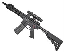 Страйкбольный автомат привод  (G&G) GC16 MPW 9'' (Black)