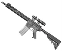 Страйкбольный автомат привод (G&G) SR15 E3 MOD2 Carbine M-LOK (Black)