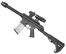 Страйкбольный автомат привод  (G&G) SSG-1 USR (Black)