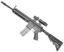 Страйкбольный автомат привод  (G&G) T4-18 Long (Black)