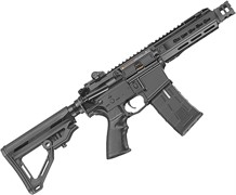 Страйкбольный автомат привод  (ICS) CXP-UK1 Captain MTR Stock (Black)