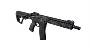 Страйкбольный автомат привод(ICS) DD MK18 [SSS] (Black)