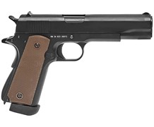 Страйкбольный пистолет Double Bell) CLT 1911 (CO2) (823) (Black)