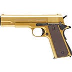 Страйкбольный пистолет Double Bell) CLT 1911 (Green Gas) (723Y) (Gold)