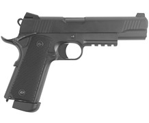 Страйкбольный пистолет движ. затвор (Double Bell) CLT M45A1 (CO2) (839) (Black)
