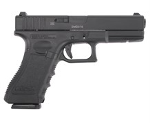 Страйкбольный пистолет движ. затвор (Double Bell) G17 (Green Gas) (721) (Black)
