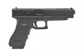 Страйкбольный пистолет(Double Bell) G17L (Green Gas) (764) (Black)