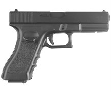 Страйкбольный пистолет(Double Bell) G18C (Green Gas) (774C) (Black)
