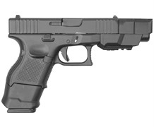 Страйкбольный пистолет(Double Bell) G26C Gen 5 (Green Gas) (724C) (Black)