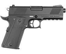 Страйкбольный пистолет (ICS) Korth PRS 4" (GBB) (Black)
