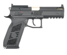 Страйкбольный пистолет  (KJW) CZ P-09 (Black)