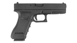 Страйкбольный пистолет (KJW) G18 металл (KP-18) (Black)