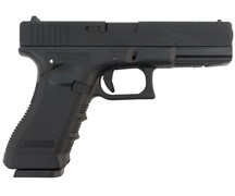 Страйкбольный пистолет (KJW) G18 металл CO2 (KP-18) (Black)