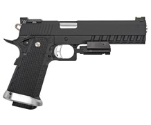 Страйкбольный пистолет   (KJW) Hi-Capa 6" металл CO2 (KP-06) (Black)