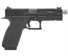 Страйкбольный пистолет  (KJW) KP-13F Full Auto металл (с резьбой) (KP-13F) (Black