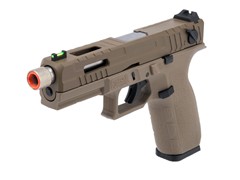 Страйкбольный пистолет  (KJW) KP-13F Full Auto металл (с резьбой) (KP-13F) (Tan)