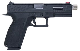 Страйкбольный пистолет  (KJW) KP-13F Full Auto металл CO2 (с резьбой) (KP-13F) (Black)