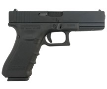 Страйкбольный пистолет (WE) G18C Gen.4 (Green Gas) (G002B) (Black)