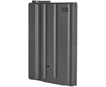 Магазин  бункерный  (Double Bell) SR-25 400ш металл (M-79) (Black)