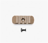 Планка на цевье Keymod/M-Lock 55мм, полимер, TAN