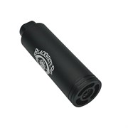 Трассирующая насадка вспышка WoSport Blackwater 140 MM резьба 14 цвет черный