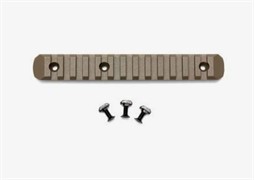 Планка на цевье Keymod/M-Lock 100 мм, полимер ТАН