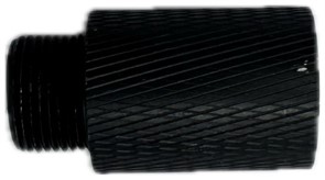 Удлинитель внешнего ствола 25 мм (1 inch), резьба 14- CCW