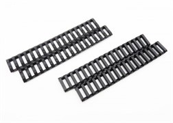 НАКЛАДКИ НА РЕЛЬСУ RIS 4шт AS-EX0089B 