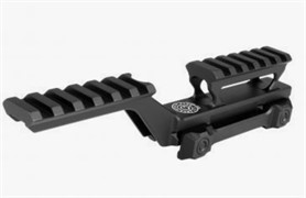 Планка повышающая  WoSport GG HYDRA HIGH MOUNT KIT BK