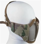 Маска CM  сетка ткань мягкие щеки цвет мультикам