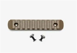 Планка на цевье Keymod/M-Lock 95мм, полимер TAN 