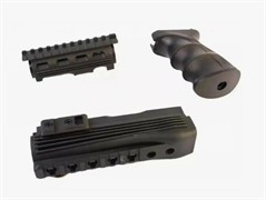  НАБОР ЦЕВЬЕ ТАКТИЧЕСКАЯ РУКОЯТКА, RIS ЦЕВЬЕ И НАКЛАДКА АК НЕЙЛОН CYMA C.49 BLACK