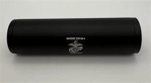 Глушитель  USMC 110 мм с расширенным выходом