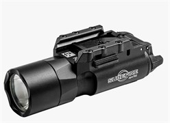Фонарик  Surfire X300U на планку металл черный