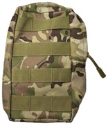 Подсумок утилитарный вертикальный CM цвет мультикам Подсумок утилитарный вертикальный CM цвет мультикам