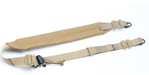 Оружейный ремень двух точка CM ТАН 