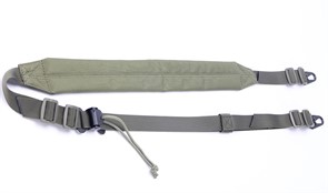 Оружейный ремень  широкий двух точка CM олива