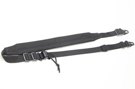 Оружейный ремень широкий двух точка CM черный