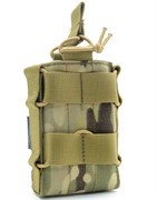 Подсумок CM с резинкой на 1 магазин фаст цвет мультикам Подсумок CM с резинкой на 1 магазин фаст цвет мультикам