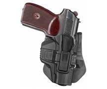 Кобура WoSport под ПМ пластик черная