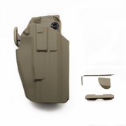 Кобура WoSport универсальная пластик цвет песочный