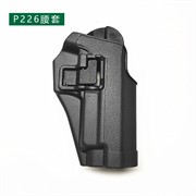 Кобура WoSport P226 пластик цвет черный