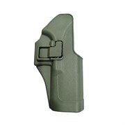 Кобура WoSport Glock пластик цвет олива